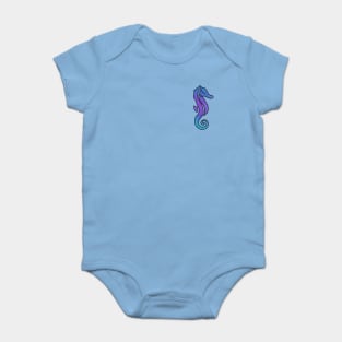 seahorse Baby Bodysuit